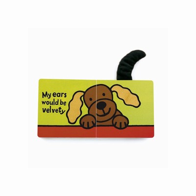Jellycat If I Were A Puppy Board Books UK | 10378OMSK